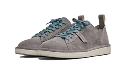 SCARPA ALLACCIATA P01 UOMO IN SUEDE VIBRANT GREY